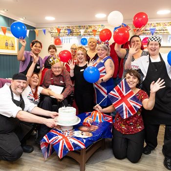 Bromsgrove care home celebrates milestone in style 