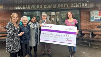 Basingstoke care home supports community lunches