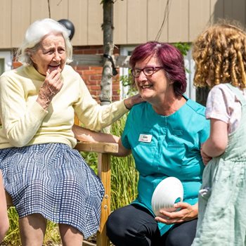 Tring care home shares dementia advice to support local families
