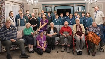 Cambridge care home residents team up with local Beavers to bring back favourite recipes  