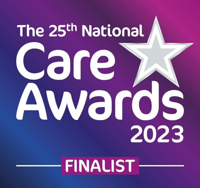 National Care Awards 2023 finalist - Care Home Manager