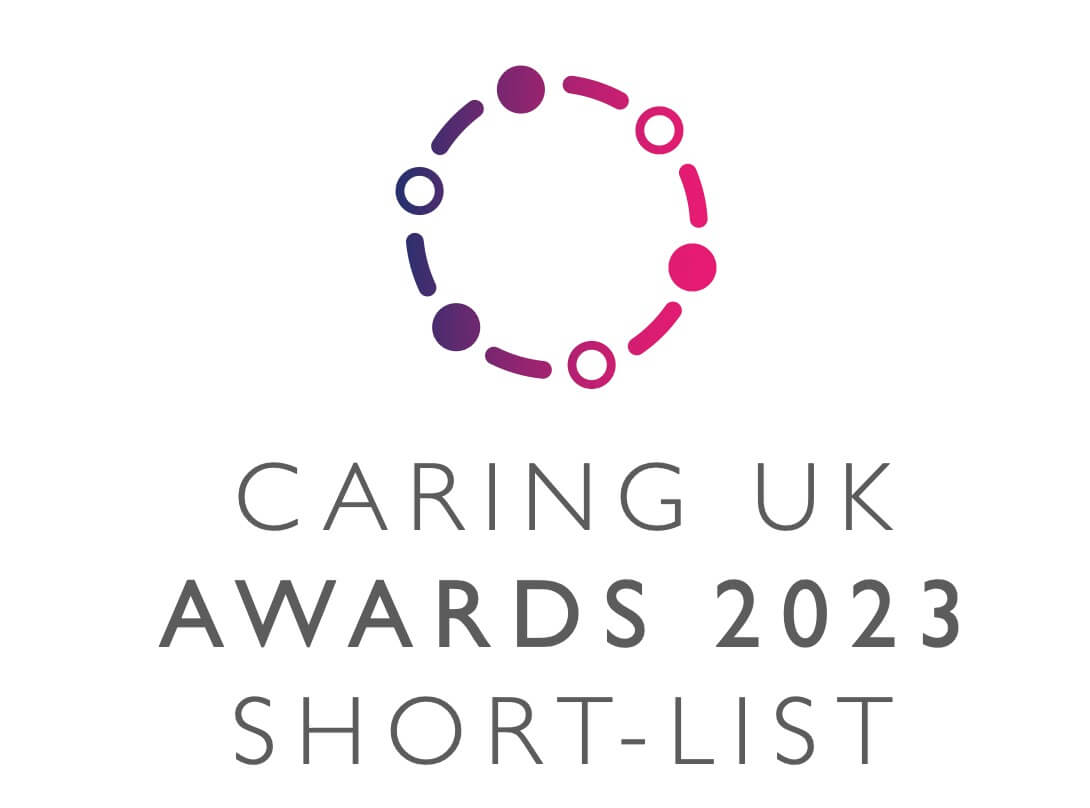 Caring UK Awards 2023 finalist - Best Outdoor Environment Award 
