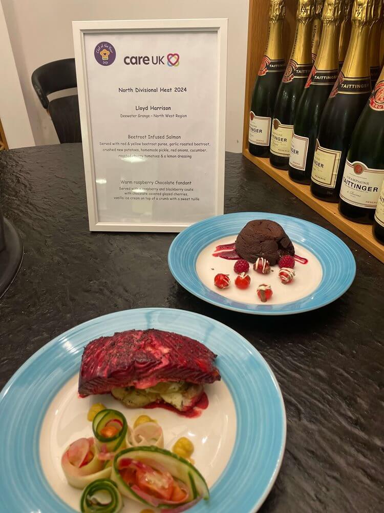 Highly commended dessert from the north - Lloyd, Deewater Grange