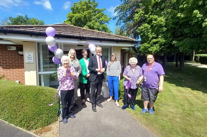 Bury St Edmunds Care Home Day Club Opens In Style Care UK