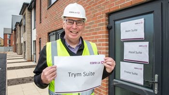 Suites named at Yate’s newest care home