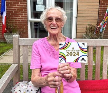 Poole care home enjoys a day of sport