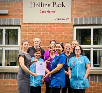 Macclesfield care home secures prestigious accreditation