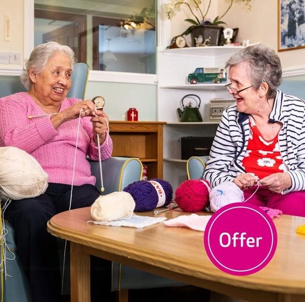 Save at least £1,685 on respite care