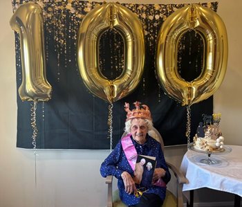 100-year-old Stansted care home resident shares the secret to a long life