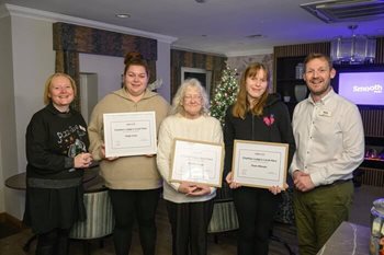 Local care home crowns Wantage residents ‘Local Heroes’