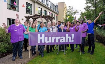 Edinburgh care home shortlisted for national award