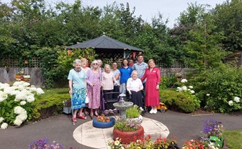 Bury St Edmunds care homes win gold