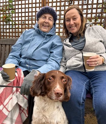 Edinburgh care home raises the woof 