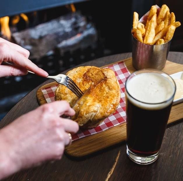 Pie and a pint gentleman's club - free event at Mountbatten Grange