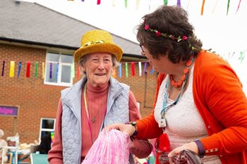 Let the good vibes roll! Maidenhead care home invites local community to a festival to remember