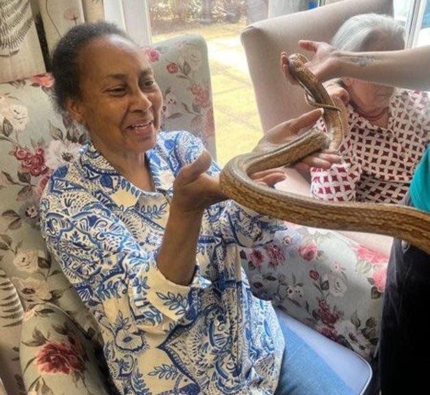 Chingford care home welcomes new friends