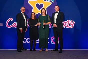 North Yorkshire care worker celebrates national award win