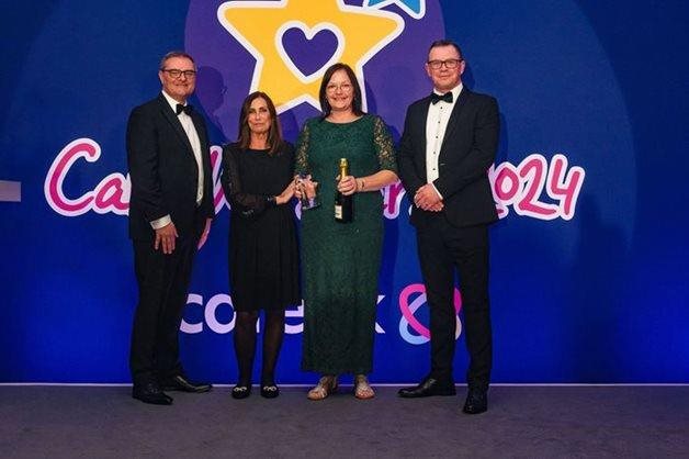 North Yorkshire care worker celebrates national award win