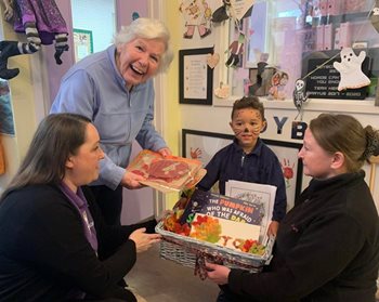 Sussex care home residents celebrate Harvest Festival in style