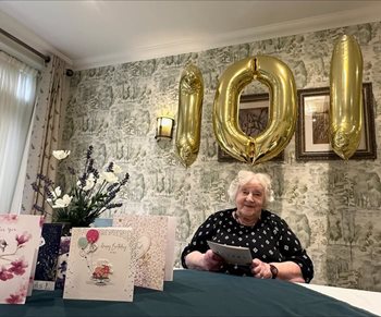 Free-spirited Sutton Coldfield resident reveals secret to living to 101