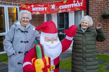 Ware care home invites local community for festive fun 