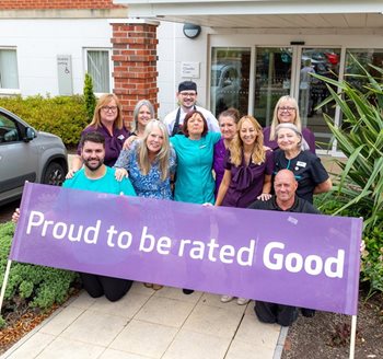 Bromsgrove care home praised by inspectors