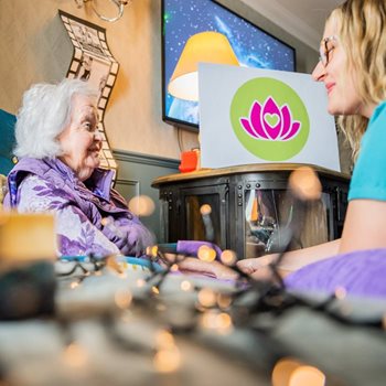 The benefits of Namaste for dementia - free event at Murrayside