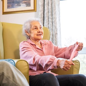 Exercising with dementia - free event at Halecroft Grange 