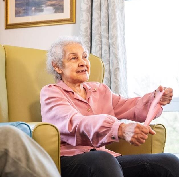 Exercising with dementia - free event at Halecroft Grange 