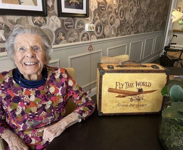 Yate’s new care home welcomes its first resident