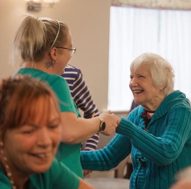 Supporting people with advanced dementia - free event at Amberley Lodge