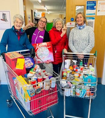 Witney care home launches food bank drop-off point 