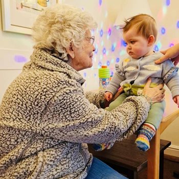 Littlehampton care home launches new group for little visitors