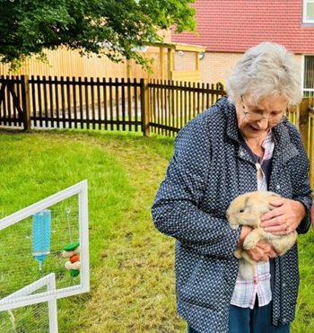 Oxford care home welcomes furry residents