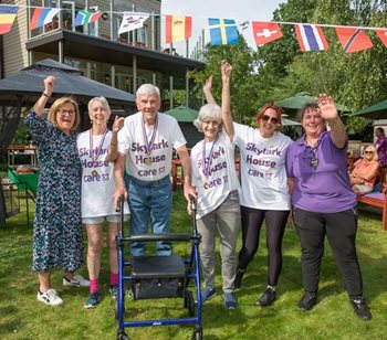 Horsham care home enjoys a day of sport with the local community