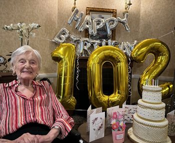 “Eat and drink what you want – especially gin and tonics!” The secret to living a long life, according to 102-year-old former GP