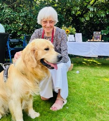 Sway care home hosts own community dog café 