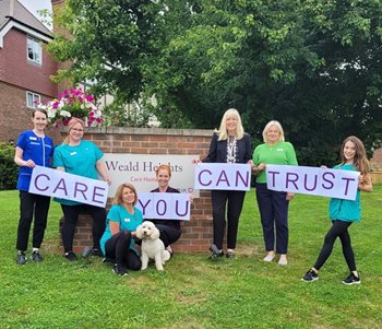 Sevenoaks care home receives Care Fit for VIPS accolade