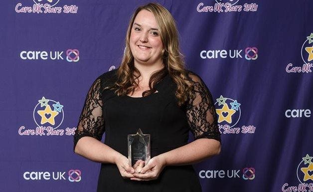 Horndean care home leader ‘over the moon’ after national award success