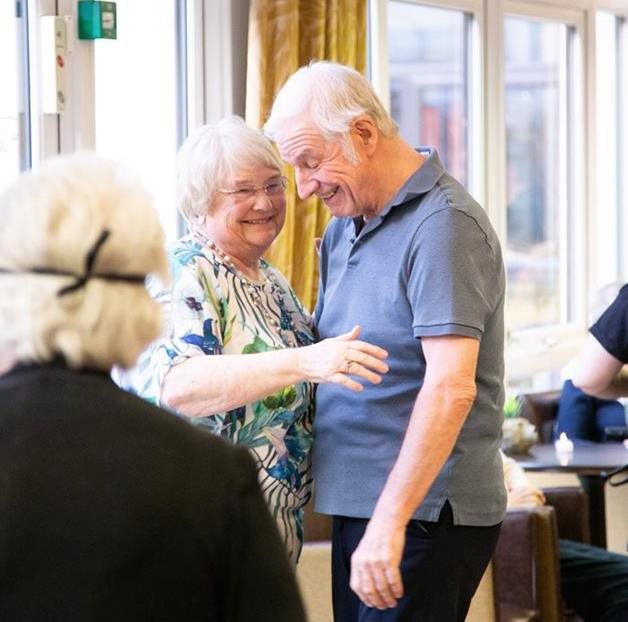 Q&A session: Caring for a loved one with dementia - free event at Davers Court