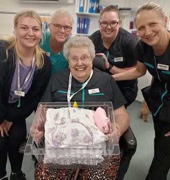 Chichester care home resident returns to work in laundry room 