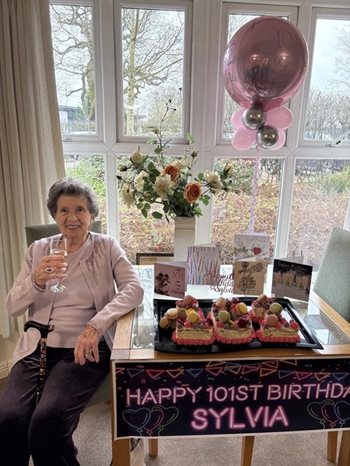 101-year-old Solihull care home resident says “being curious” is the secret to a long life