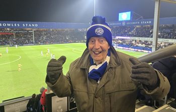 95-year-old lifelong QPR football fan’s wish comes true