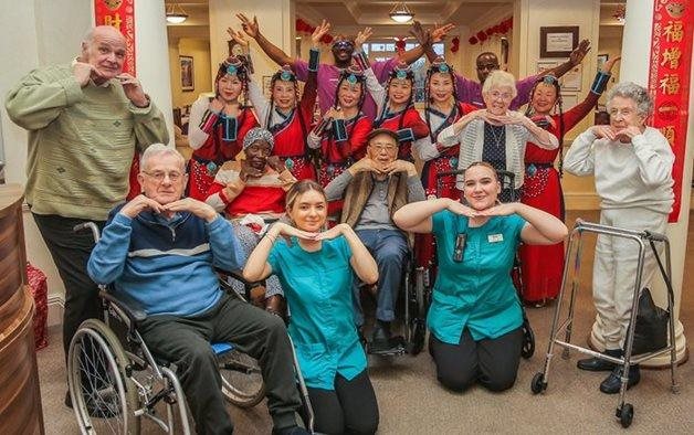 Birmingham care home celebrates Chinese New Year