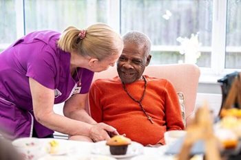 What are live-in and domiciliary care? 