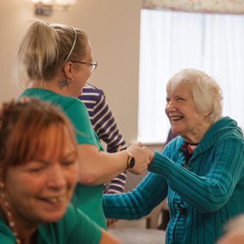 Supporting people with advanced dementia - free event at Harrier Lodge