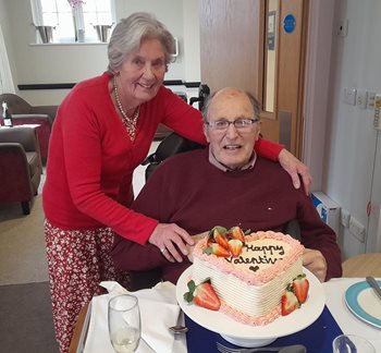 Banbury care home couples reveal their secrets to a happy marriage this Valentine’s Day