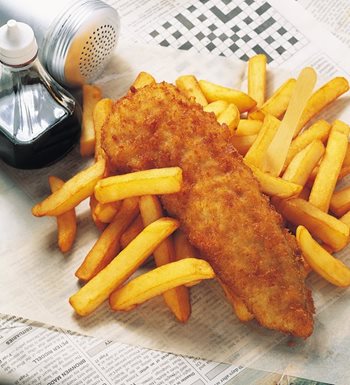 Fish and chips Friday - free event at Ayton House