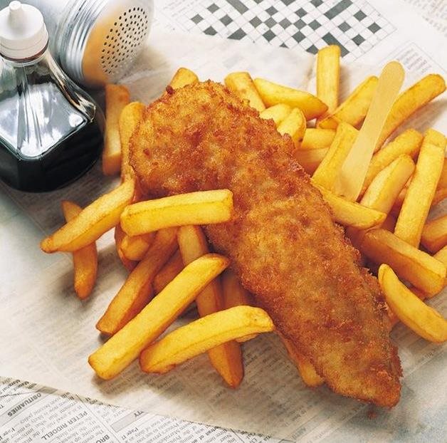 Fish and chips Friday - free event at Ayton House