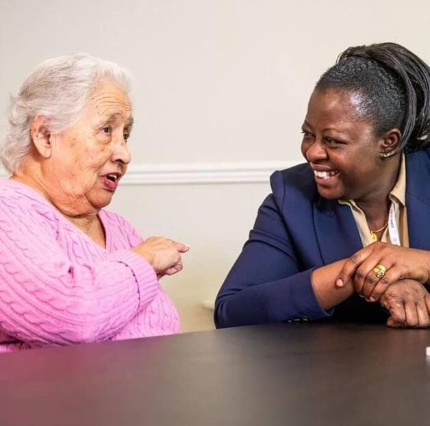 Let's talk about dementia - free event at Queens Court